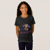 T-Shirt Fruit Bat Sky Puppy Chin Up Encouragement Cadeau O (Devant entier)