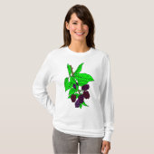 T-shirt Fruit Blackberry (Devant entier)
