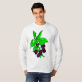 T-shirt Fruit Blackberry (Devant entier)