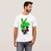 T-shirt Fruit Blackberry (Devant entier)