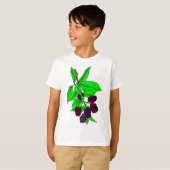 T-shirt Fruit Blackberry (Devant entier)