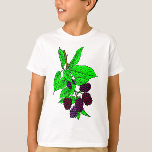 T-shirt Fruit Blackberry