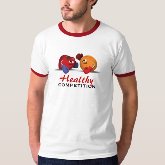 T-shirt Fruit Boxing Concurrence Saine (Devant)