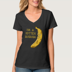 T-shirt Fruit Brown de face à la grenouille à la banane