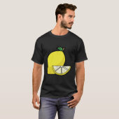 T-shirt Fruit citron citron citron (Devant entier)
