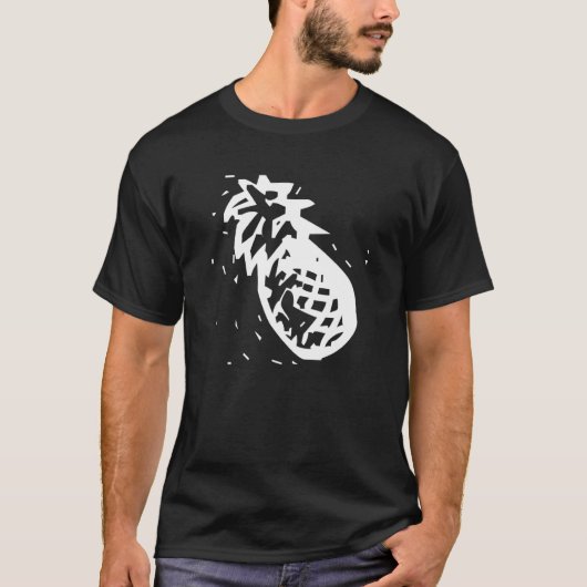 T-shirt Fruit d'ananas (Devant)