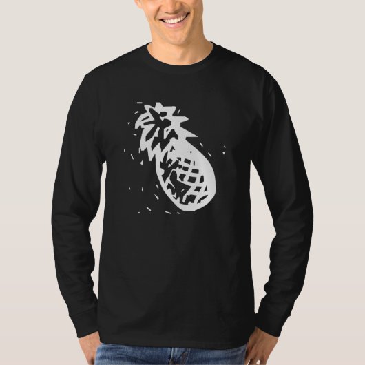 T-shirt Fruit d'ananas (Devant)