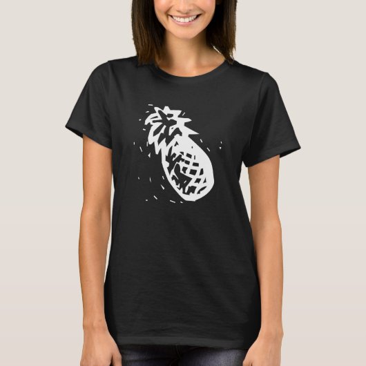 T-shirt Fruit d'ananas (Devant)