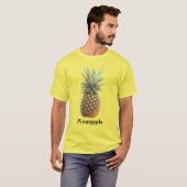 T-shirt Fruit d'ananas Friendly Unisex (Devant entier)