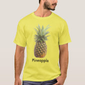 T-shirt Fruit d'ananas Friendly Unisex (Devant)