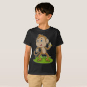 T-shirt Fruit de banane singe (Devant entier)