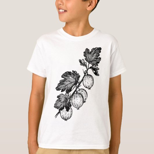 T-shirt Fruit de canneberge (Devant)