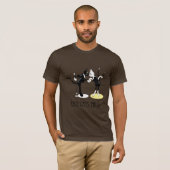T-shirt Fruit de chats riches (Devant entier)