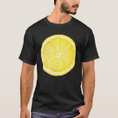 T-shirt Fruit de citron costume de groupe Amusant Hallowee (Devant)