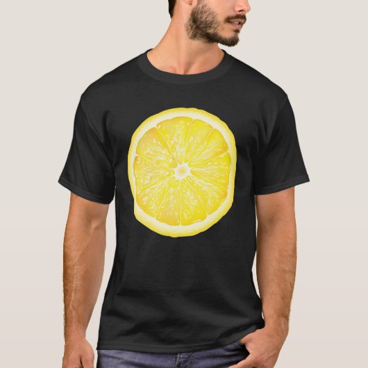 T-shirt Fruit de citron costume de groupe Amusant Hallowee (Devant)