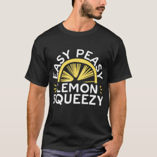 T-shirt Fruit de citron doux Squeezy Funny Lemonade Fruit