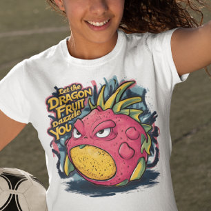 T-shirt Fruit de Dragon Charme Citrus enchanté