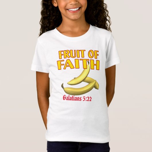 T-Shirt Fruit de foi (Devant)