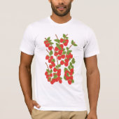 T-shirt Fruit de framboise (Devant)