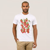 T-shirt Fruit de framboise (Devant entier)
