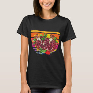 T-shirt Fruit de grenade Vintage Retro