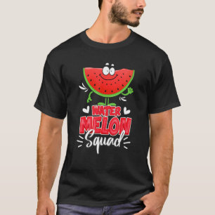 T-shirt Fruit de la brigade de pastèque de pastèque