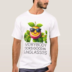 T-shirt Fruit de la passion en lunettes - Journée internat