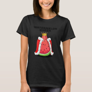T-shirt Fruit de la pastèque Queen Food