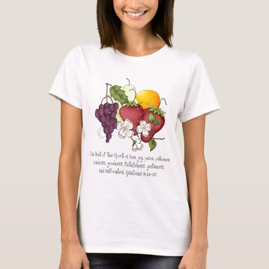 T-shirt Fruit de l'Esprit (Devant)