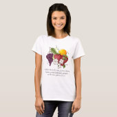 T-shirt Fruit de l'Esprit (Devant entier)