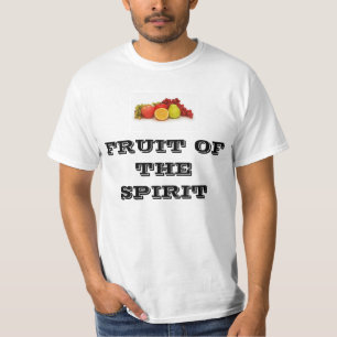 T-shirt fruit de l'esprit