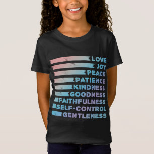 T-Shirt Fruit de l'Esprit - Bible chrétienne Verse - Amour