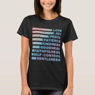 T-shirt Fruit de l'Esprit - Bible chrétienne Verse - Amour