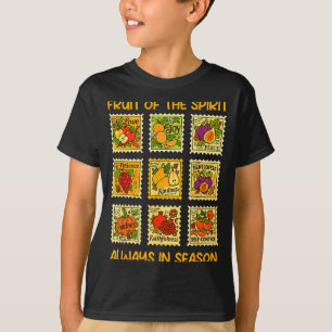 T-shirt Fruit de l'Esprit Foi chrétienne Jésus Dieu Amour