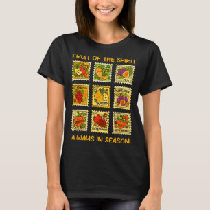 T-shirt Fruit de l'Esprit Foi chrétienne Jésus Dieu Amour