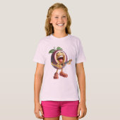 T-shirt Fruit de passion avec guitare (Devant entier)