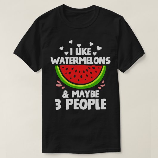 T-shirt Fruit de pastèque (Design devant)