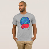 T-shirt Fruit de pastèque (Devant entier)