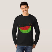 T-shirt Fruit de pastèque (Devant entier)