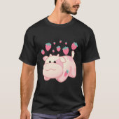 T-shirt Fruit de vache aux fraises mûres (Devant)