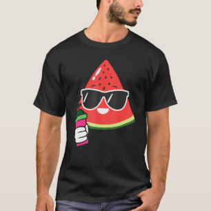 T-shirt Fruit d'été de melon d'eau mignonne