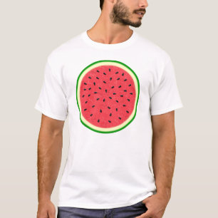 T-shirt Fruit d'été de tranche de pastèque