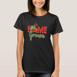 T-shirt Fruit d'été Fruit de fraise Frui de fraise cultivé