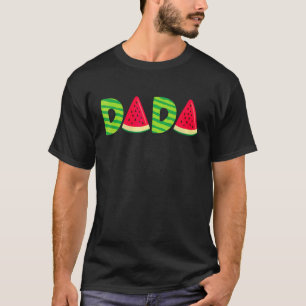 T-shirt Fruit d'été Fruit d'eau de la fontaine de Dada