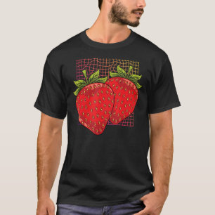 T-shirt Fruit d'été Fruit d'été Fruit Rouge