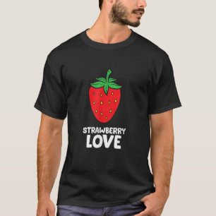 T-shirt Fruit d'été Fruit fraise