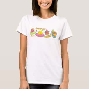 T-shirt Fruit d'été Kawaii