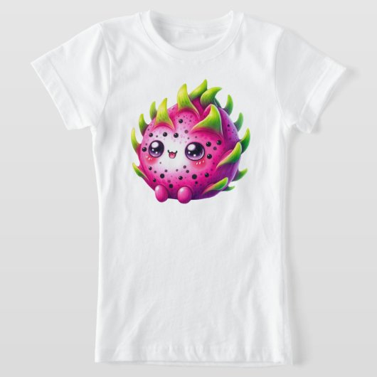 T-Shirt Fruit Dragon Heureux (Poser)