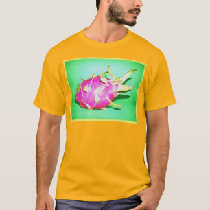 T-shirt "Fruit Dragon Lumineux" Belle Photo. Commandez dès