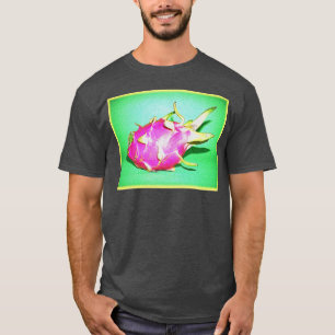 T-shirt "Fruit Dragon Lumineux" Belle Photo. Commandez dès